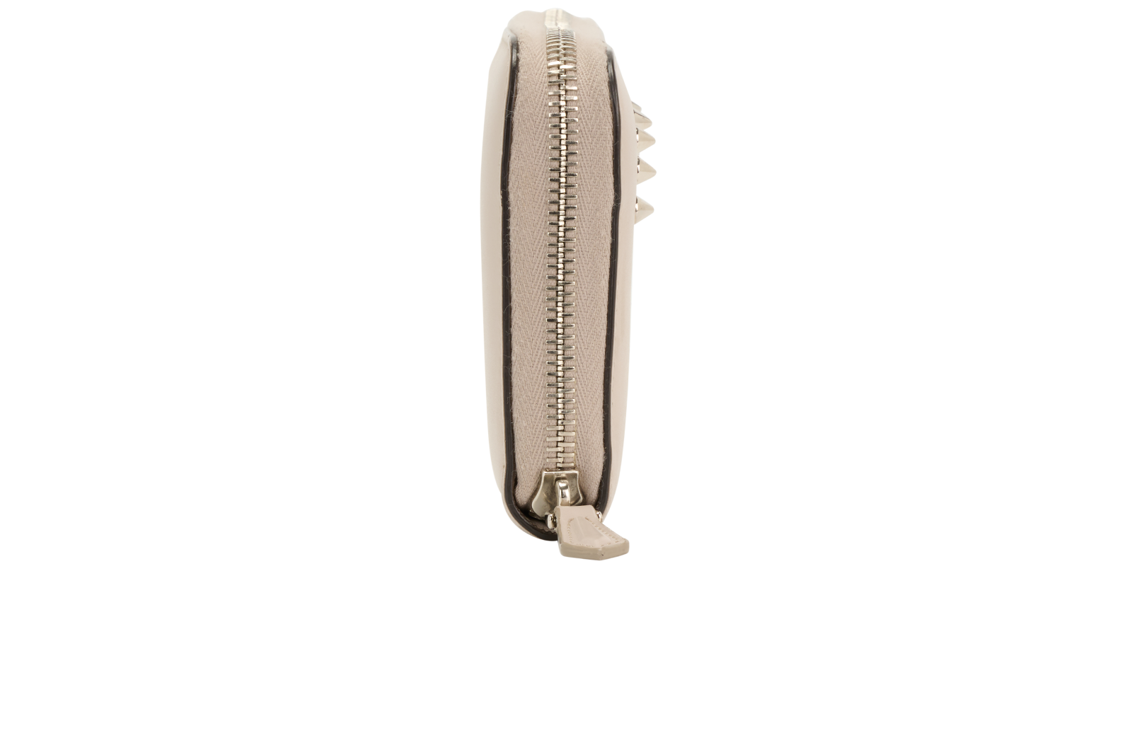 Fendi Owl Long Wallet, &pound;160, Accessories, Beige, Leather, Side view